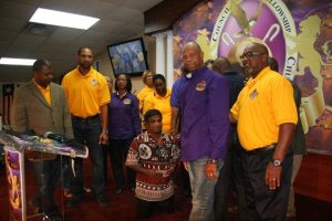 Ordaining